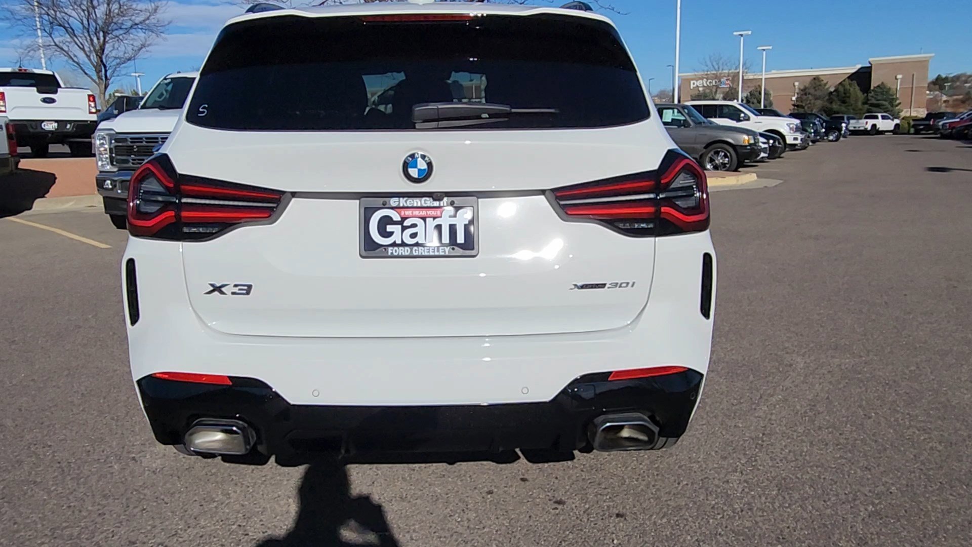 Used 2024 BMW X3 xDrive30i w/ M Sport Package image 41