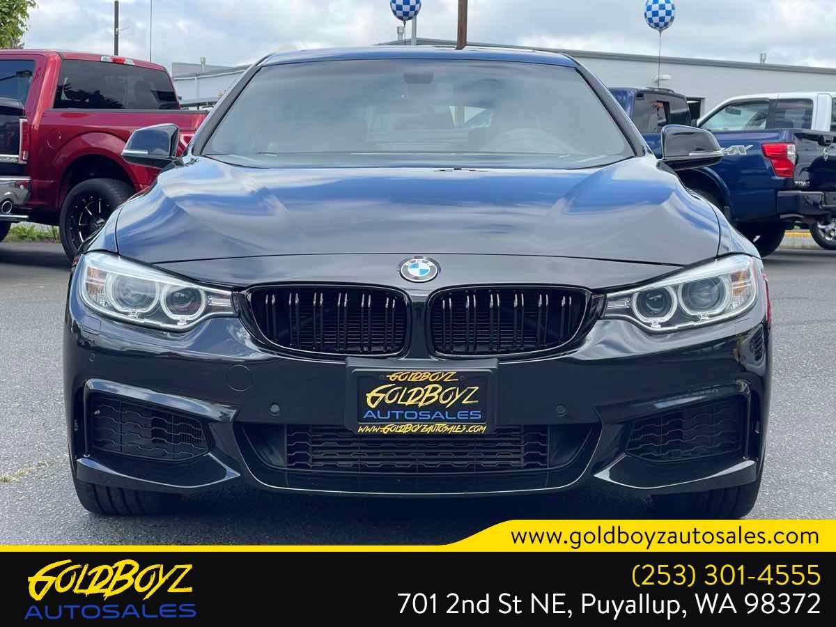 Used 2015 BMW 428i Gran Coupe xDrive AWD/4WD image 9