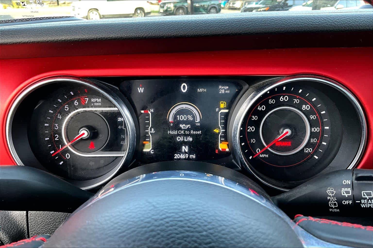 Used 2020 Jeep Wrangler Rubicon AWD/4WD image 44
