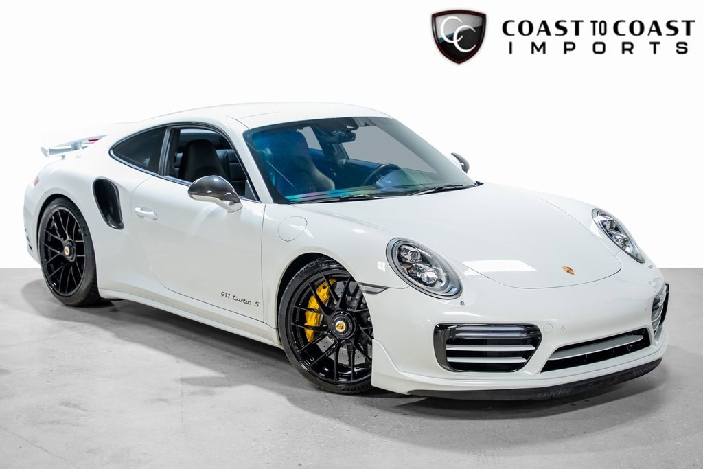 Used 2017 Porsche 911 Turbo S