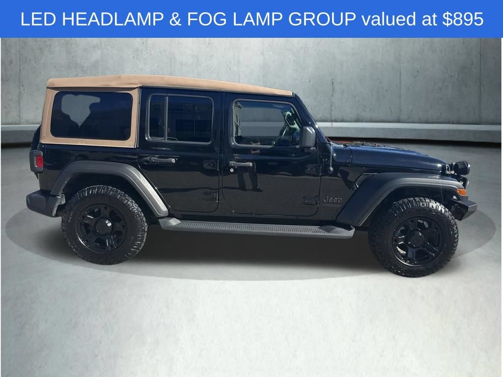 Used 2020 Jeep Wrangler Unlimited Sport AWD/4WD image 8