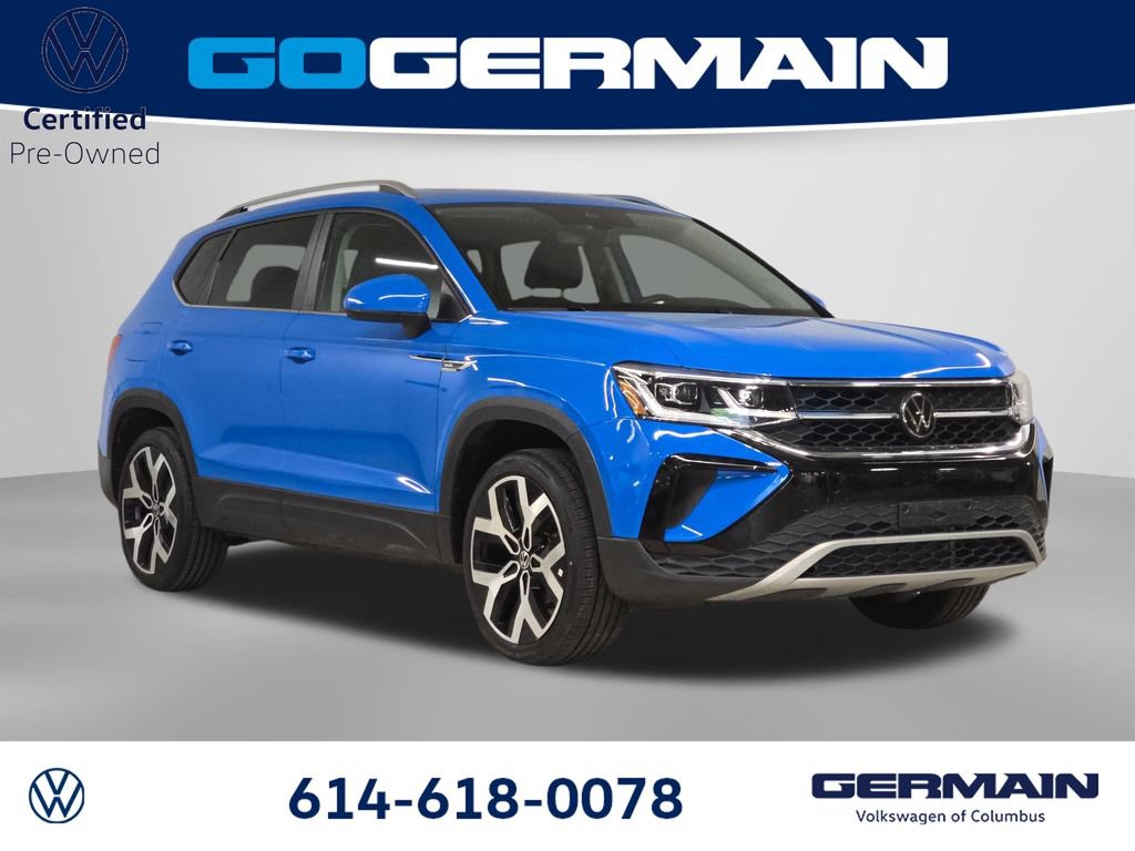 Used 2023 Volkswagen Taos SEL AWD/4WD image 4