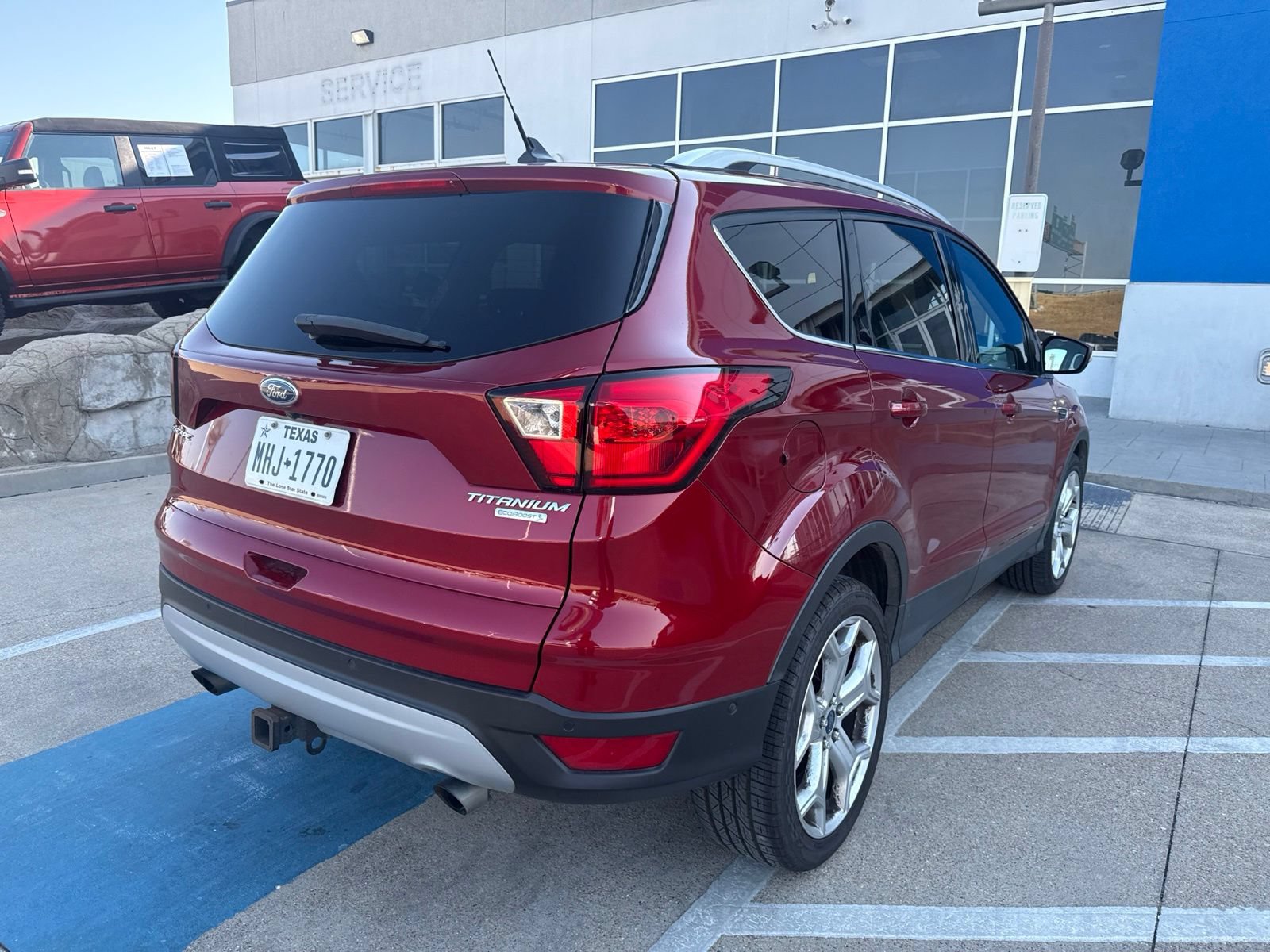 Used 2019 Ford Escape Titanium FWD image 5