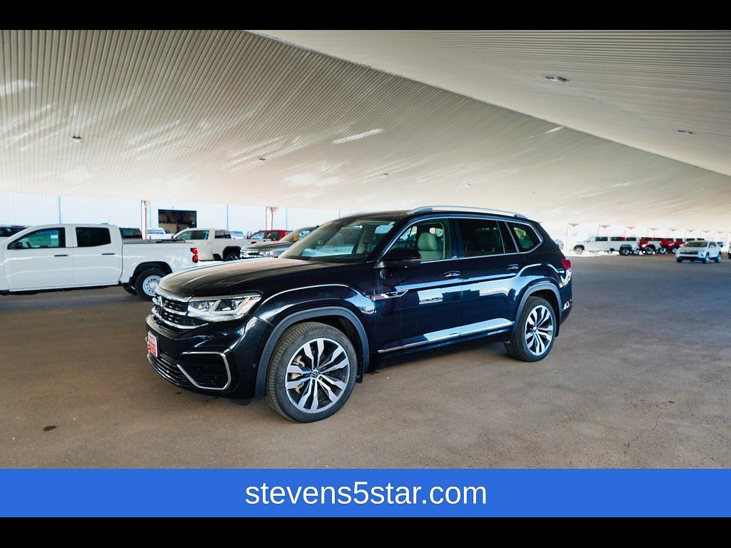 Used 2022 Volkswagen Atlas SEL Premium AWD/4WD image 3