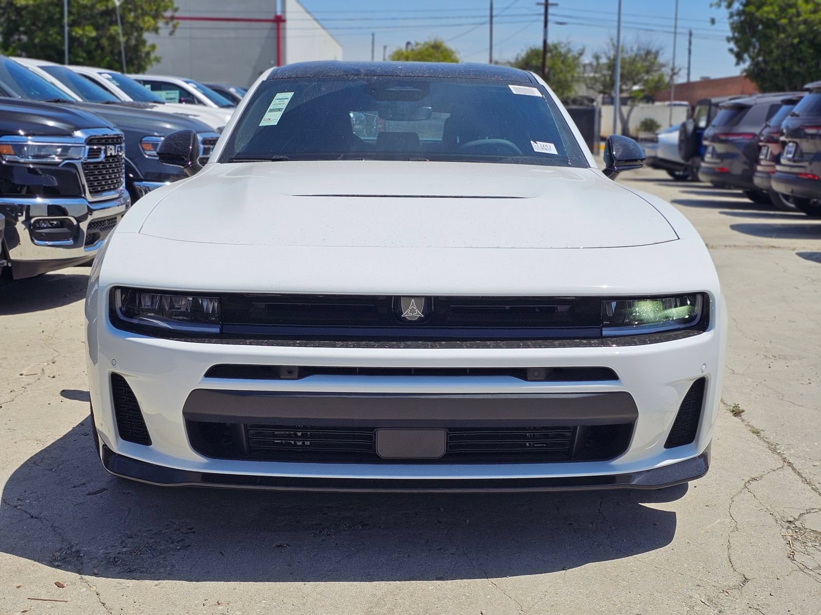 New 2026 Dodge Charger Scat Pack w/ Blacktop Package AWD/4WD image 3