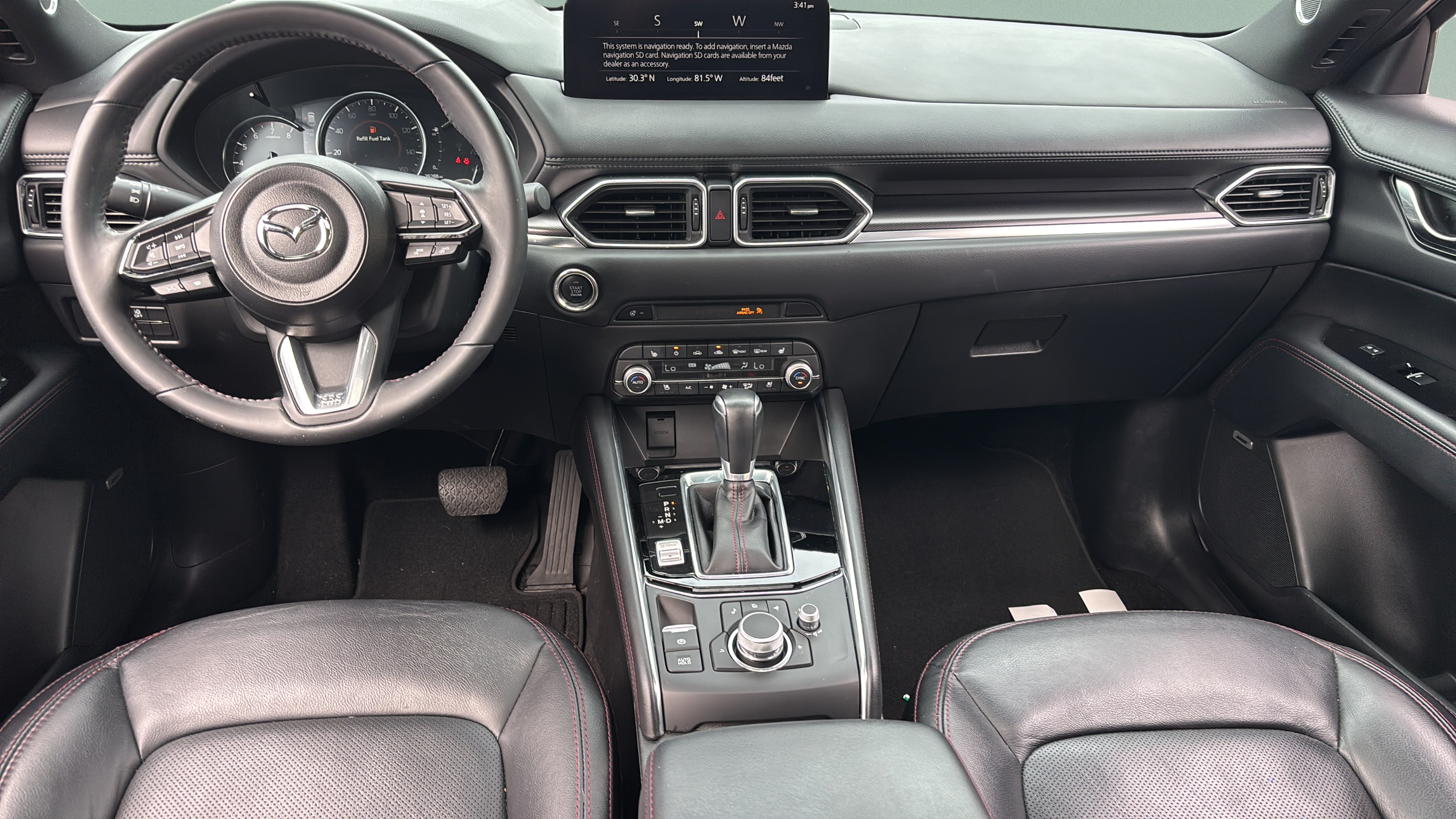 Used 2023 MAZDA CX-5 AWD 2.5 Turbo image 13