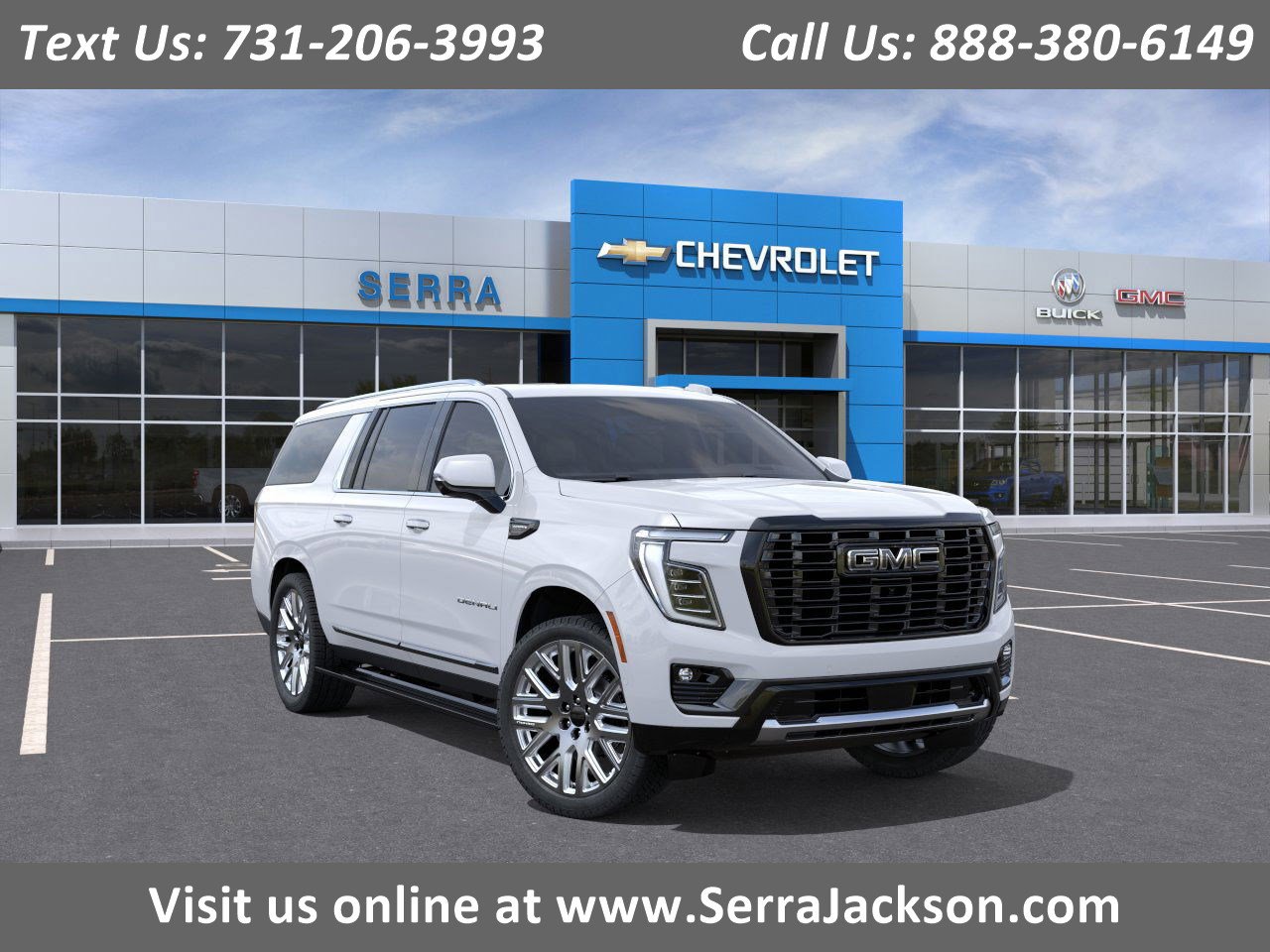 New 2026 GMC Yukon XL Denali Ultimate