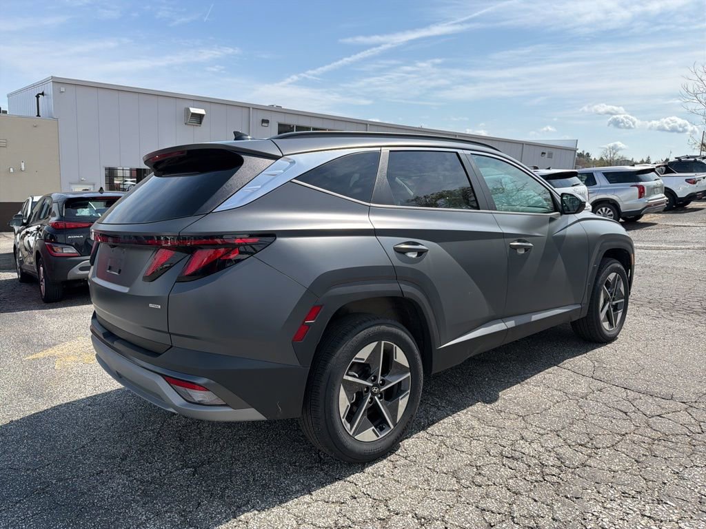 Certified 2025 Hyundai Tucson SEL image 7