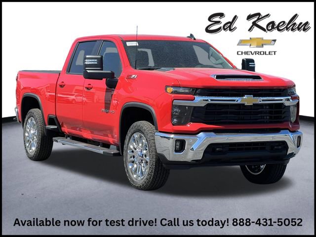 New 2026 Chevrolet Silverado 2500 LT w/ Safety Package AWD/4WD image 1