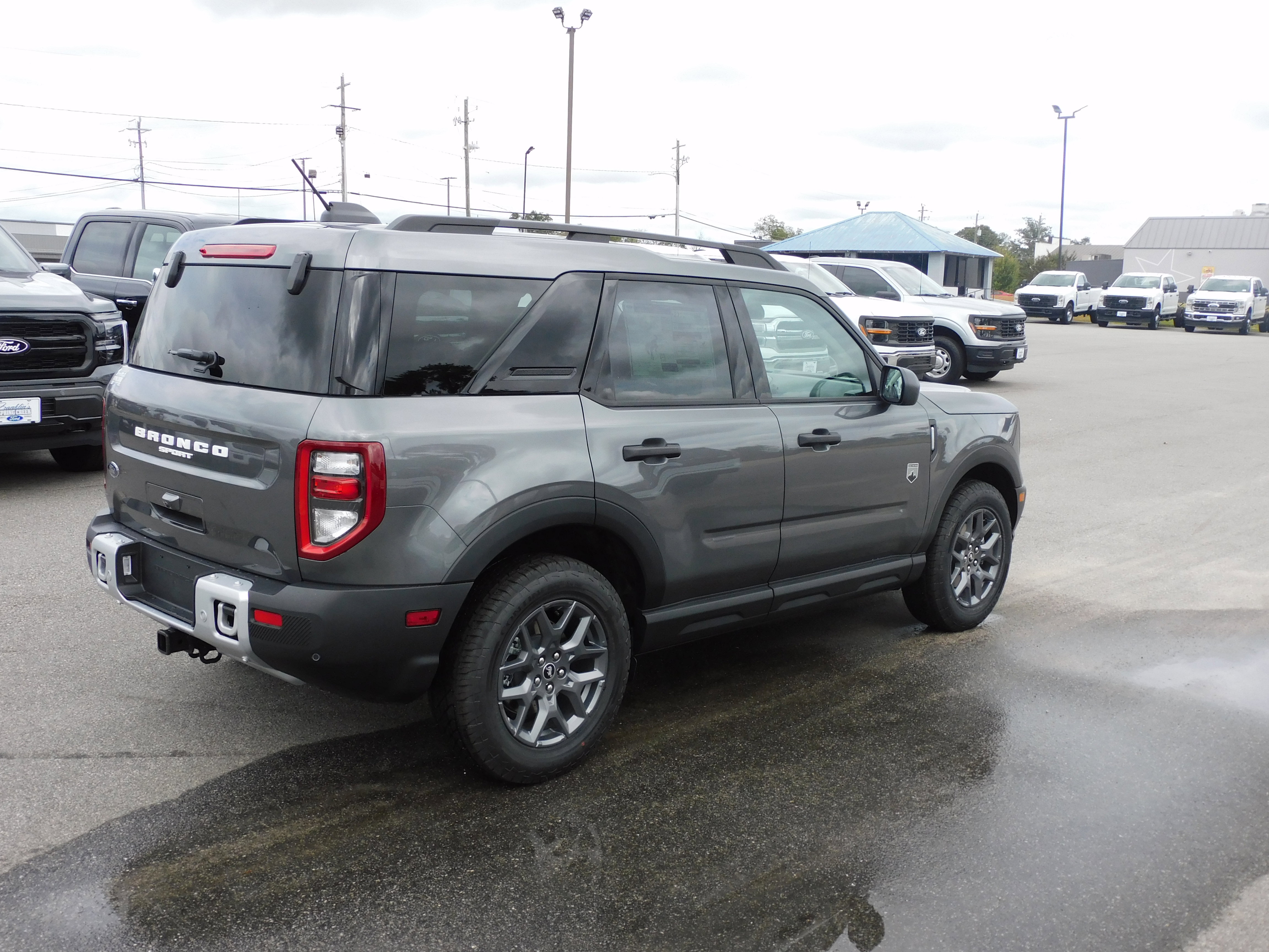 New 2025 Ford Bronco Sport Big Bend image 5