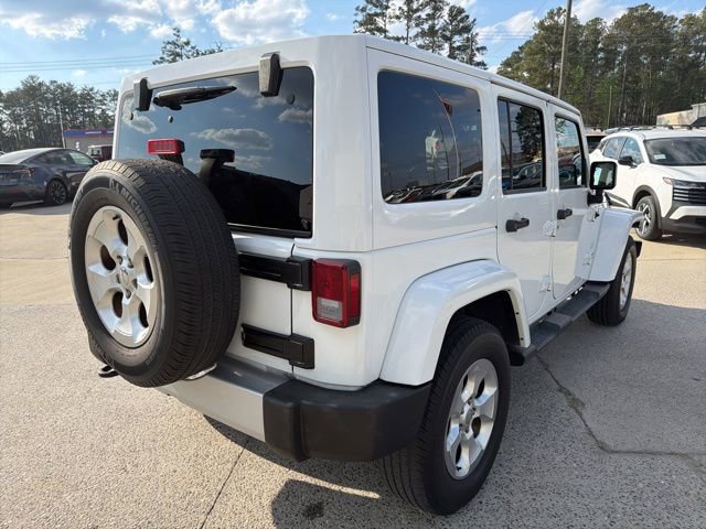 Used 2015 Jeep Wrangler Unlimited Sahara w/ Connectivity Group image 6