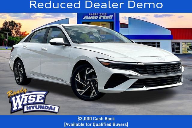 New 2025 Hyundai Elantra Limited
