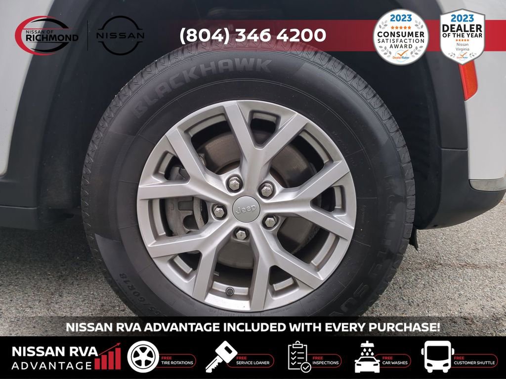 Used 2021 Jeep Grand Cherokee L Limited image 12