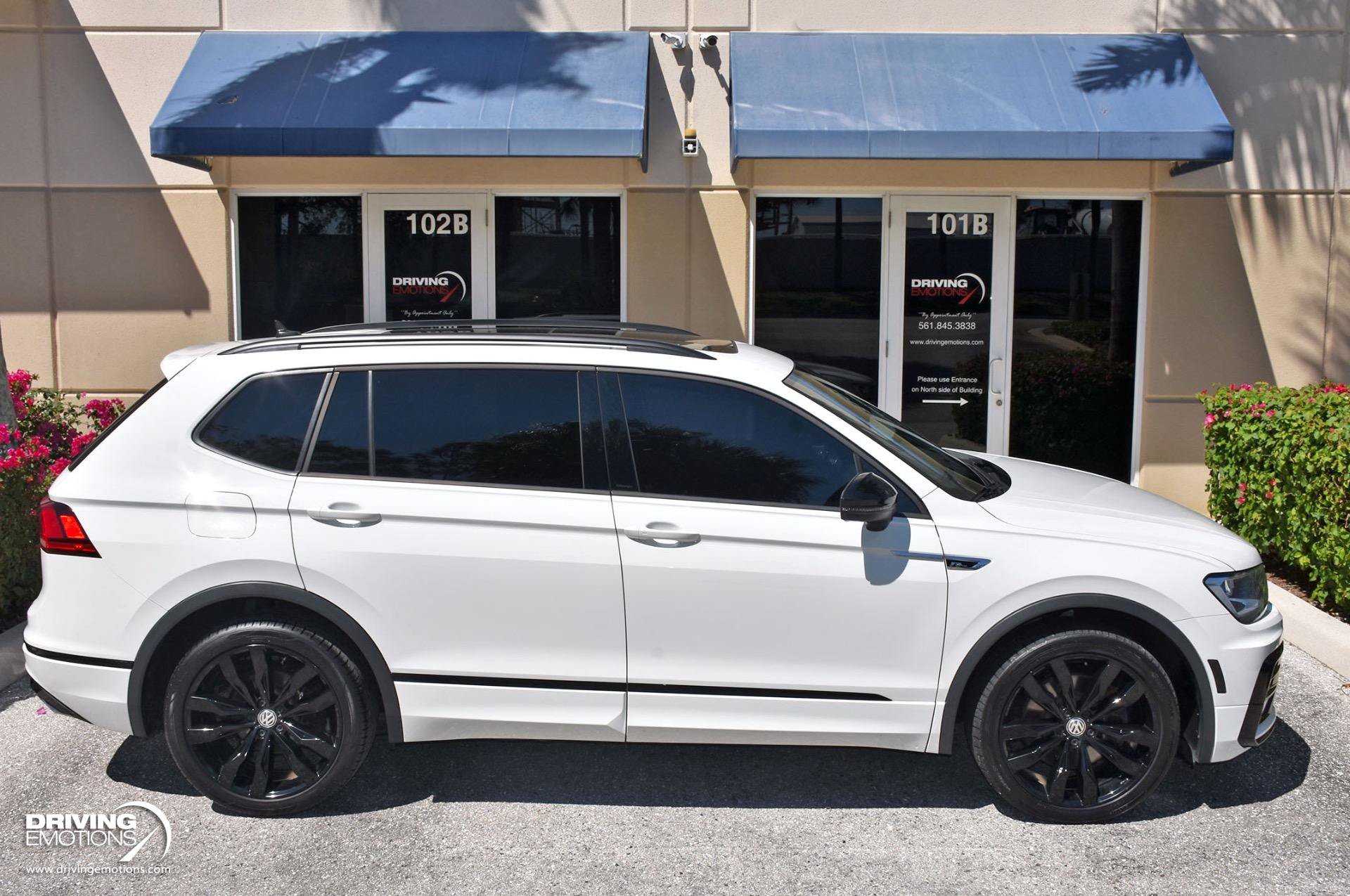 Used 2021 Volkswagen Tiguan SE R-Line FWD image 6