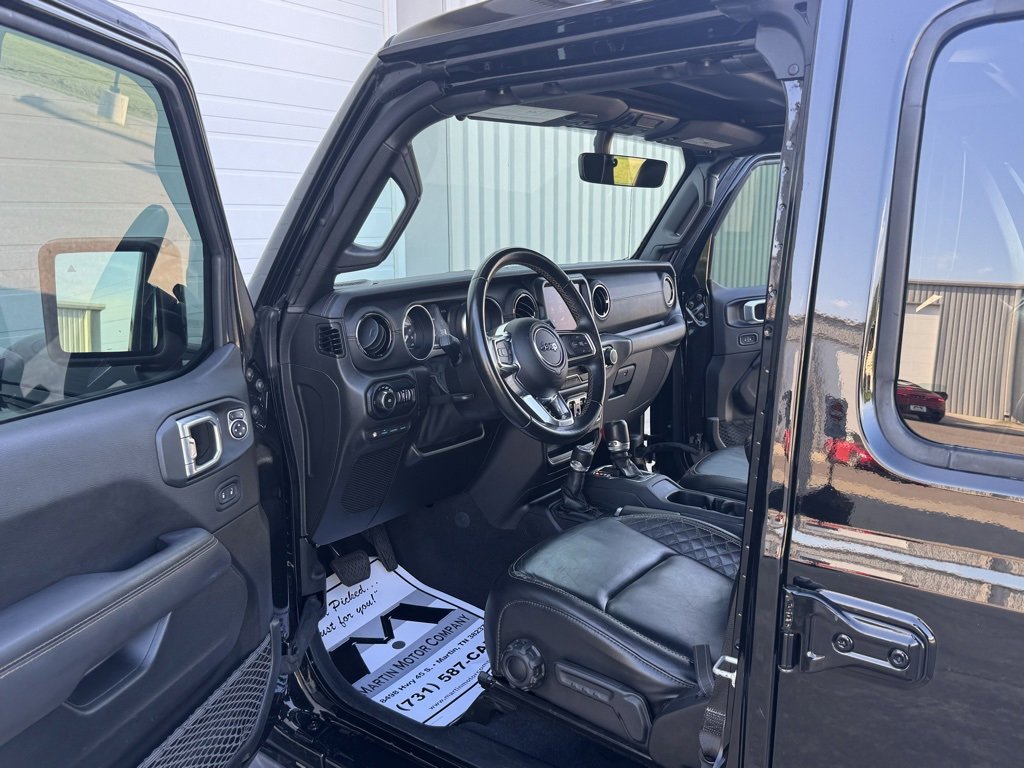 Used 2021 Jeep Wrangler Unlimited Sahara image 20