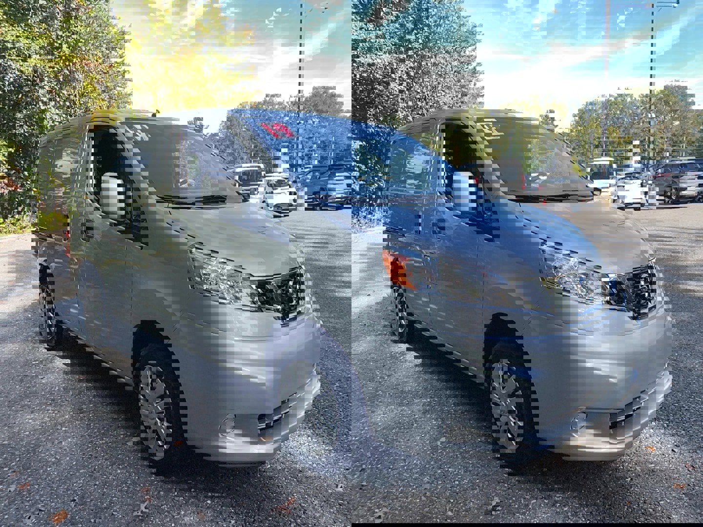 Used 2019 Nissan NV200 SV w/ Back Door Glass Package