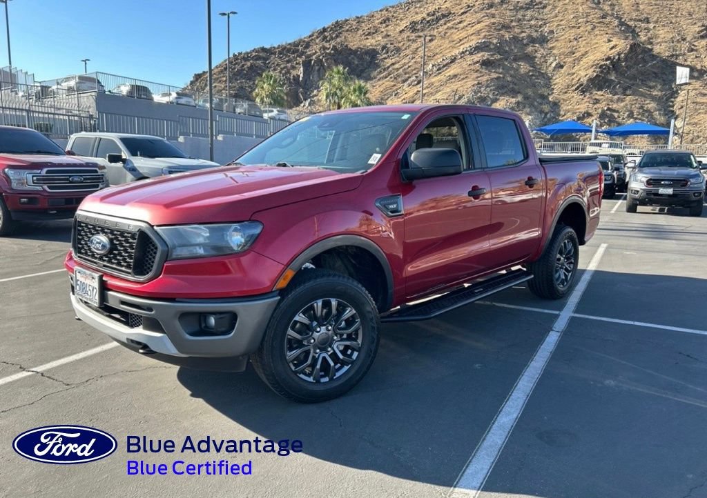 Certified 2020 Ford Ranger XLT w/ Equipment Group 301A Mid