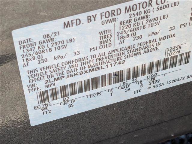 Used 2021 Lincoln Nautilus Reserve image 15