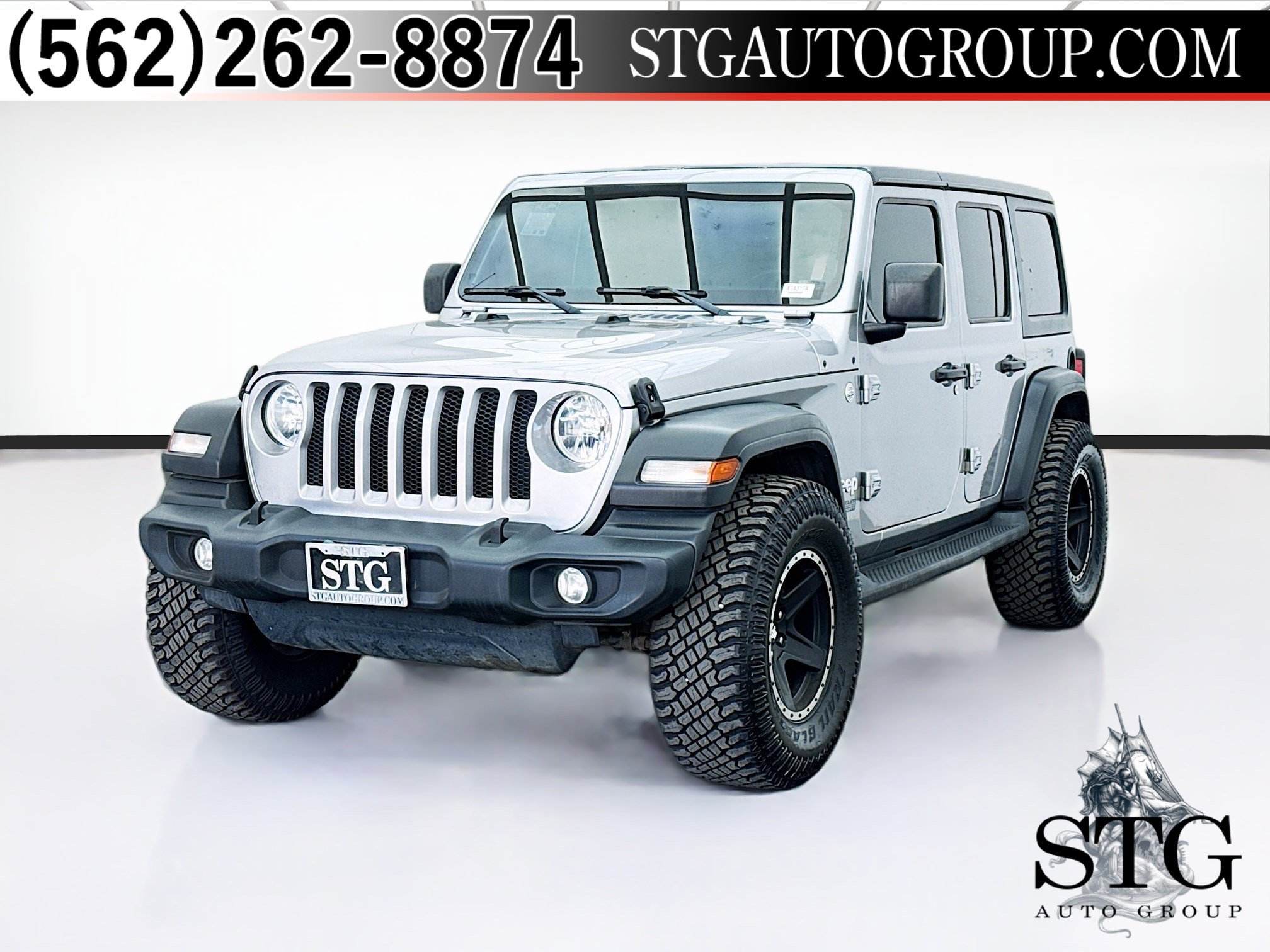 Used 2021 Jeep Wrangler Unlimited Sport