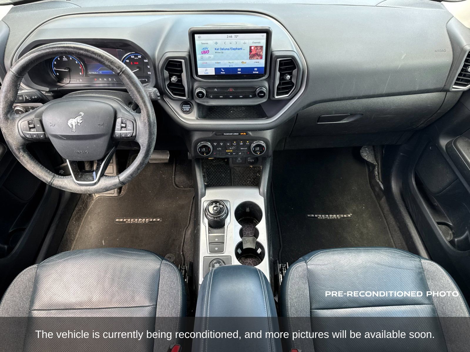 Used 2021 Ford Bronco Sport Outer Banks AWD/4WD image 13