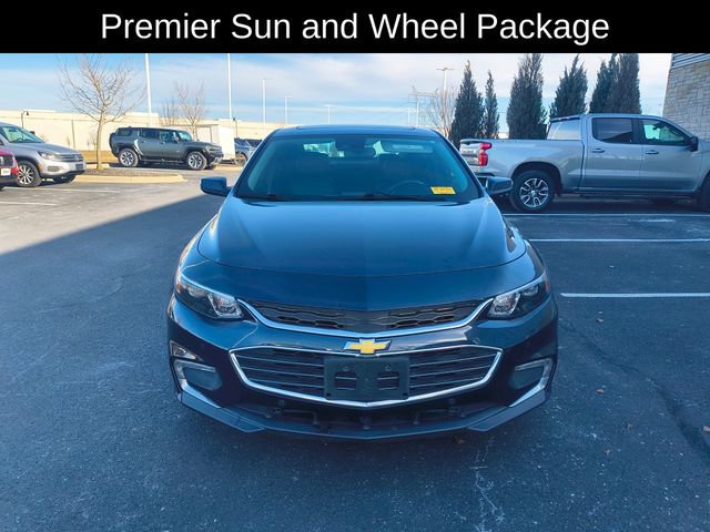 Used 2018 Chevrolet Malibu Premier w/ Premier Sun and Wheel Package image 14
