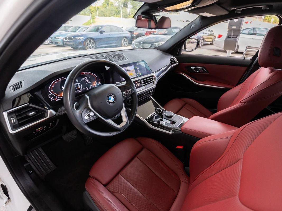 Used 2022 BMW 330i xDrive Sedan w/ Premium Package 2 AWD/4WD image 19