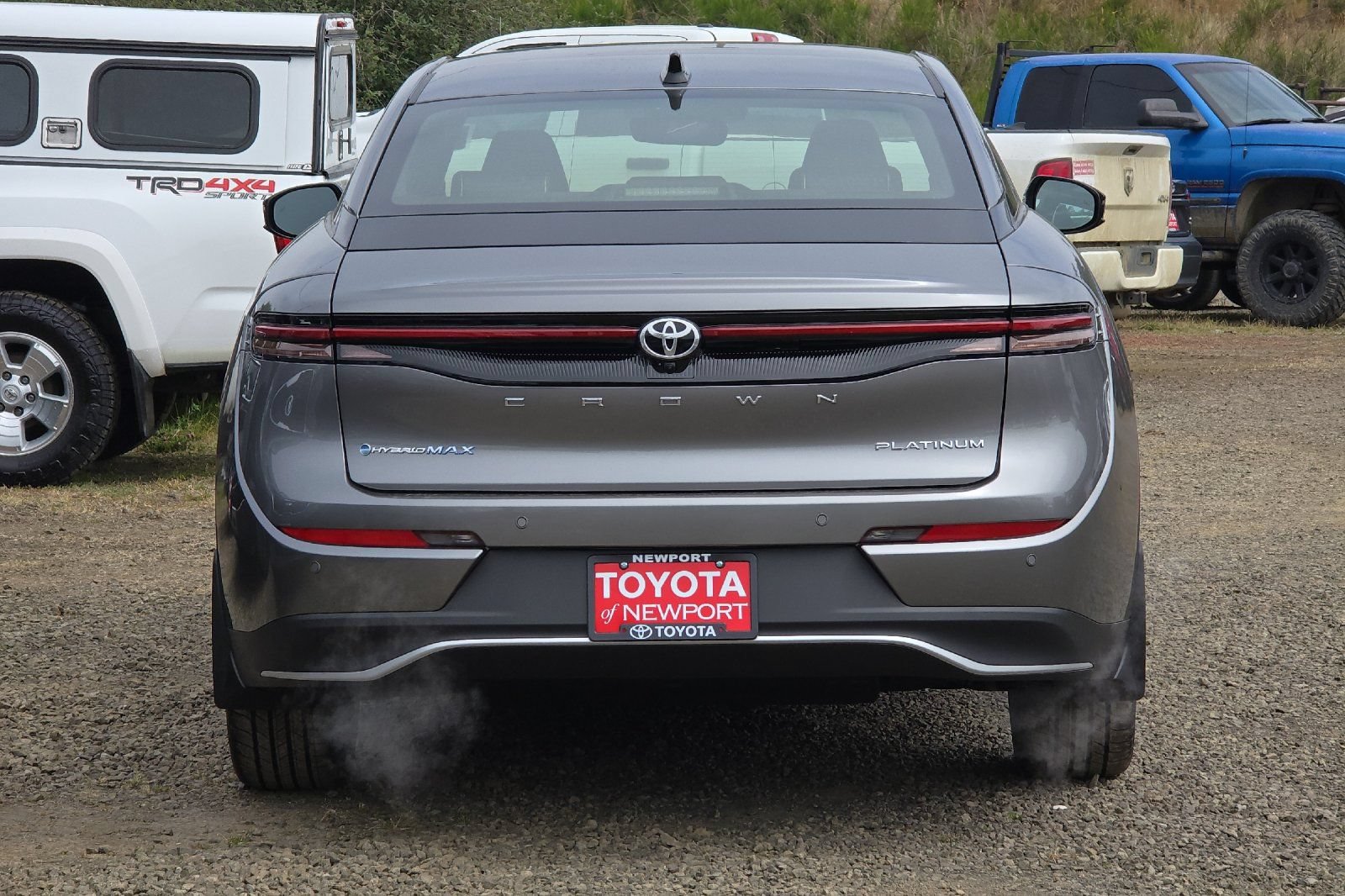New 2026 Toyota Crown Platinum AWD/4WD image 5