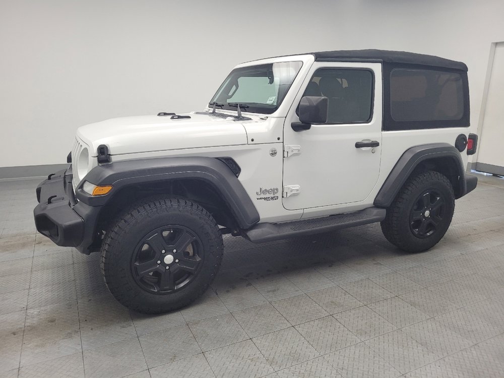 Used 2020 Jeep Wrangler Sport image 2