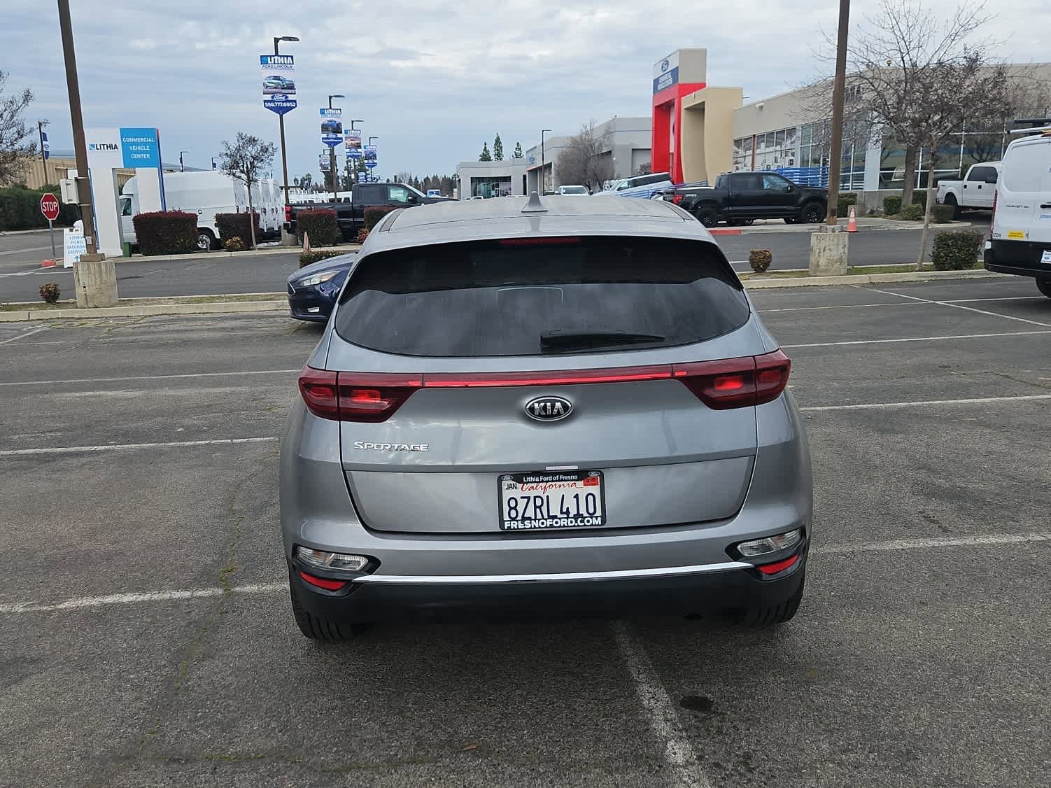 Used 2022 Kia Sportage LX image 7