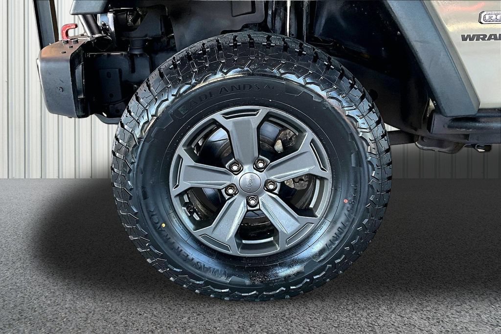 Used 2017 Jeep Wrangler Rubicon w/ Quick Order Package 24Z Recon AWD/4WD image 35