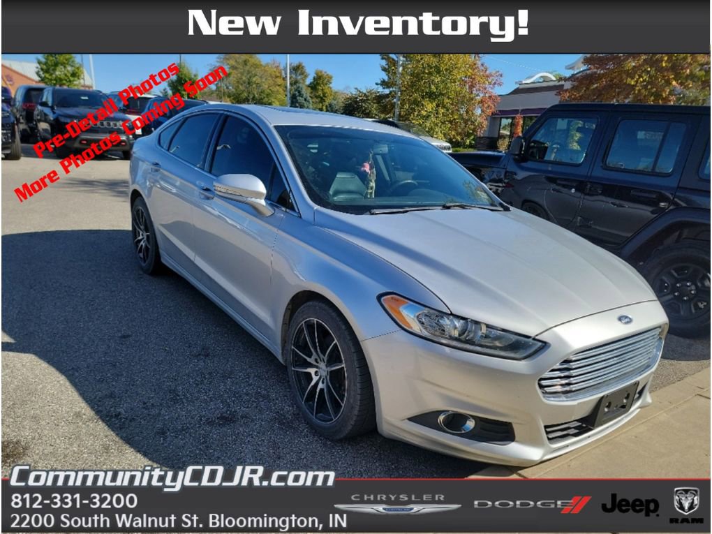 Used 2016 Ford Fusion SE w/ Equipment Group 202A