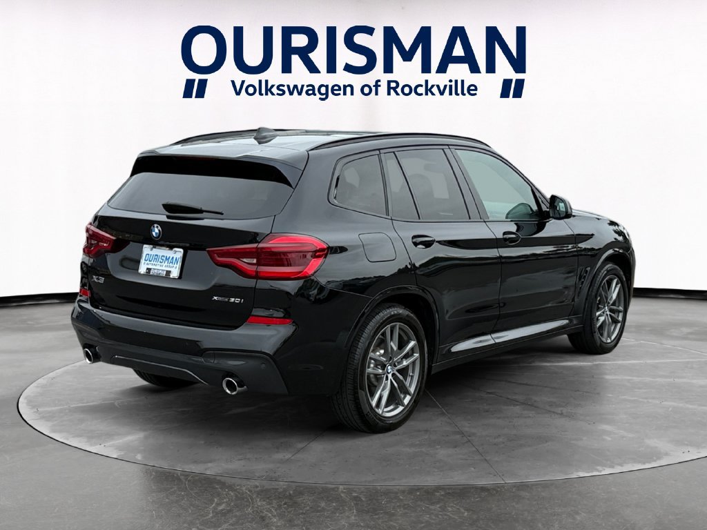 Used 2020 BMW X3 xDrive30i w/ M Sport Package 2 AWD/4WD image 6