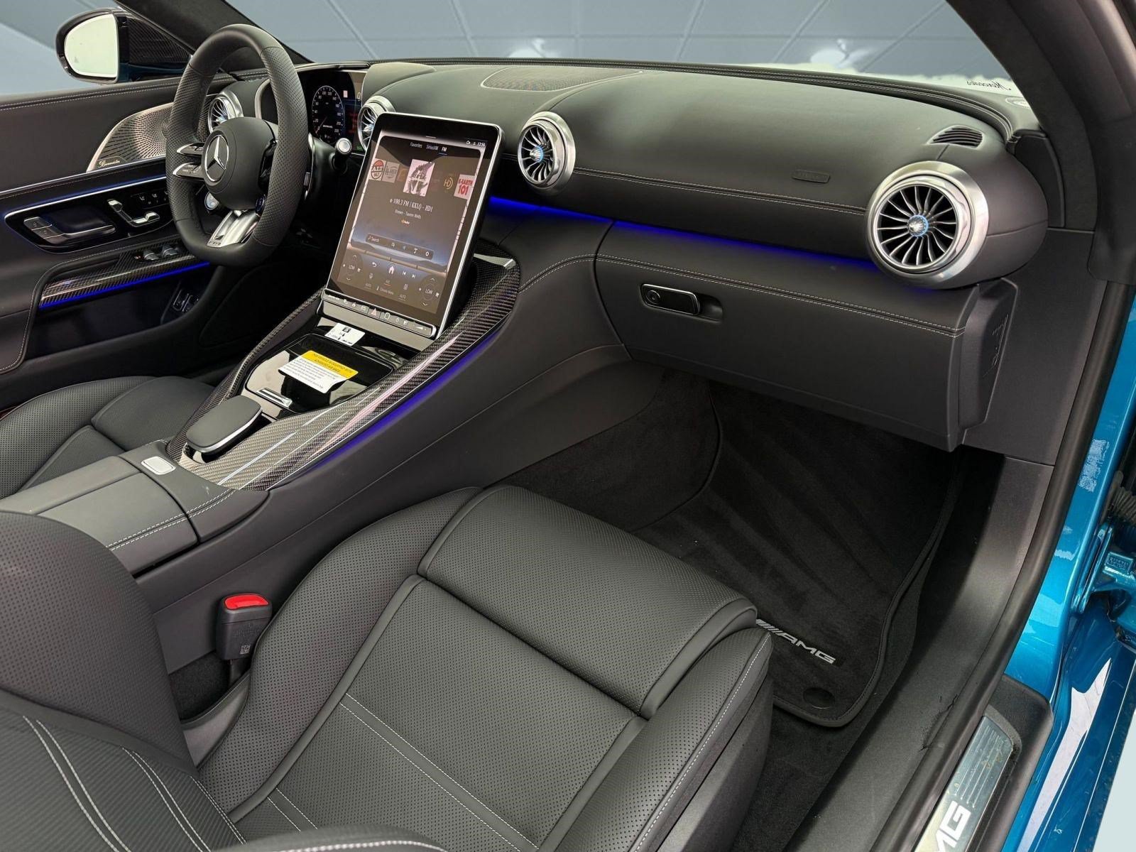 New 2025 Mercedes-Benz SL 63 AMG S e Performance 4MATIC image 21