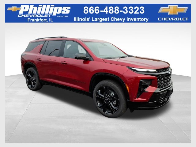 New 2027 Chevrolet Traverse RS w/ LPO, Floor Liner Package AWD/4WD image 1