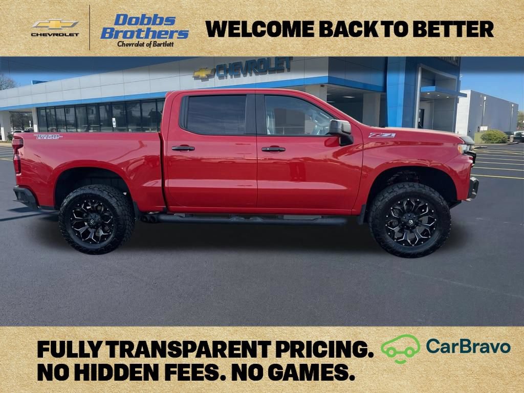 Certified 2020 Chevrolet Silverado 1500 LT Trail Boss AWD/4WD image 8