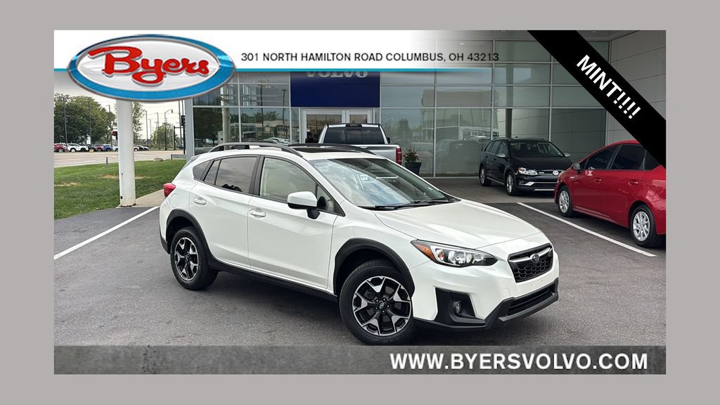 Used 2019 Subaru Crosstrek 2.0i Premium