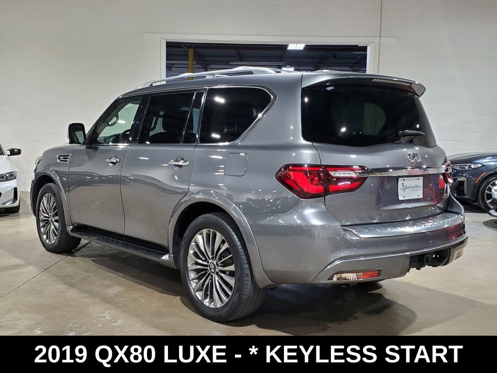Used 2019 INFINITI QX80 Luxe w/ Proassist Package RWD image 12