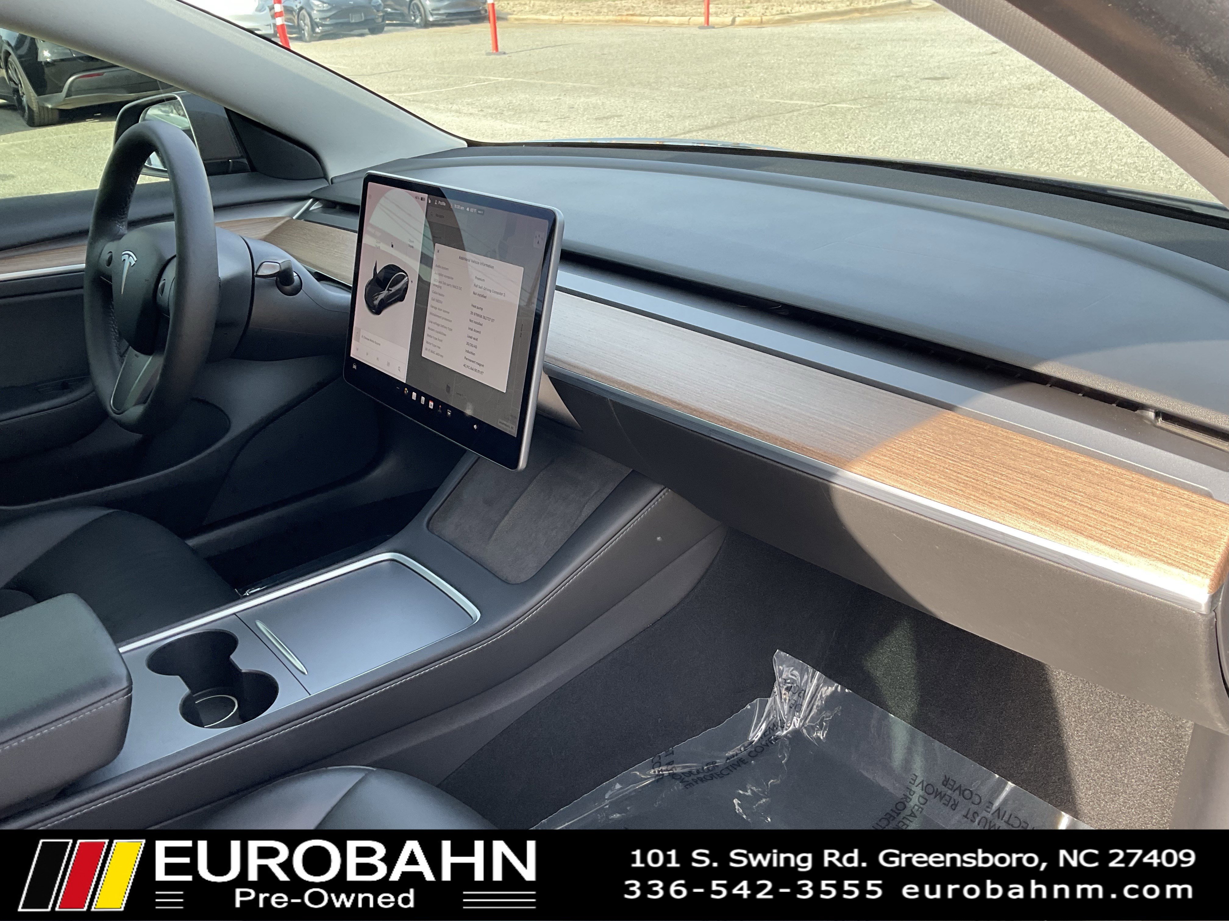 Used 2021 Tesla Model 3 Performance image 19