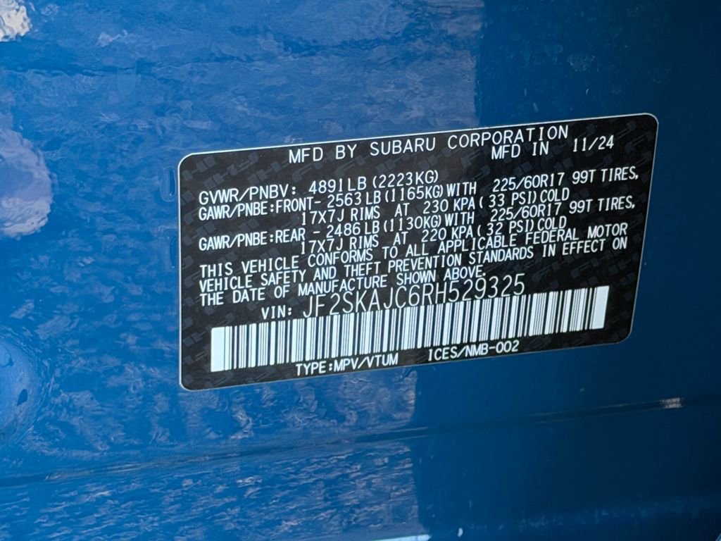 Certified 2024 Subaru Forester Wilderness image 30