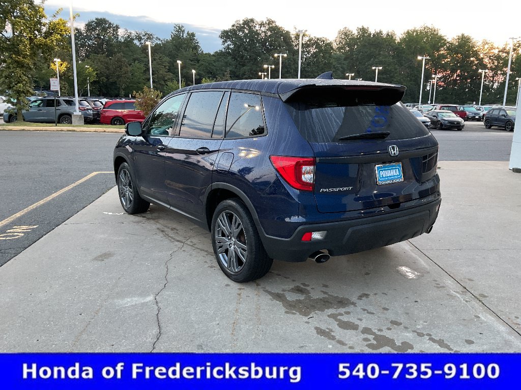 Certified 2020 Honda Passport EX-L image 4