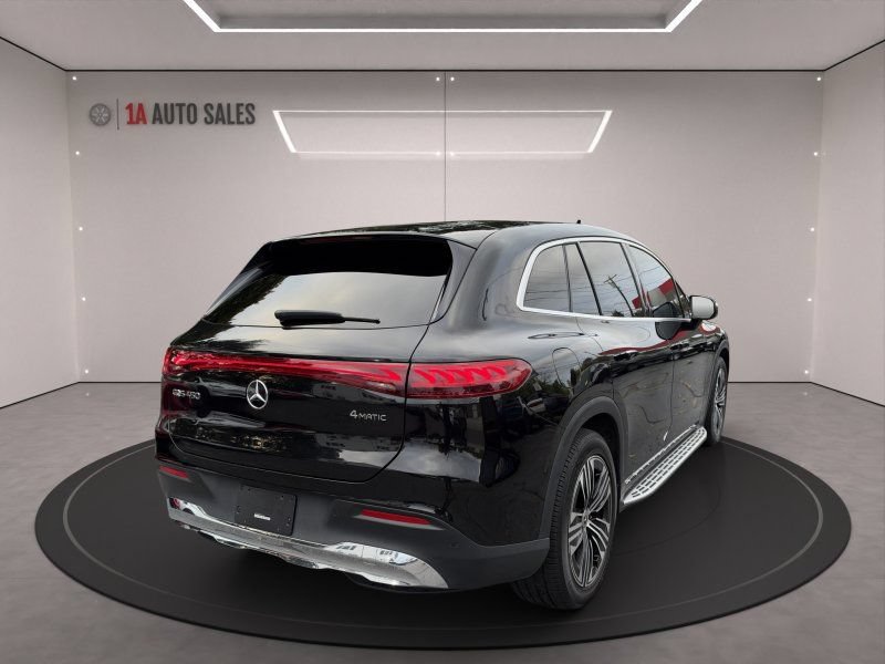 Used 2023 Mercedes-Benz EQS 450+ 4MATIC SUV w/ Exclusive Trim Package image 5