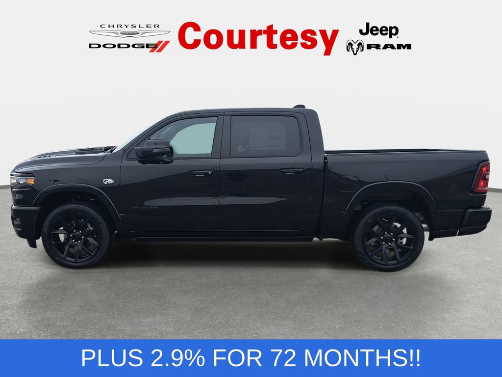 New 2026 RAM 1500 Laramie w/ Night Edition AWD/4WD image 6