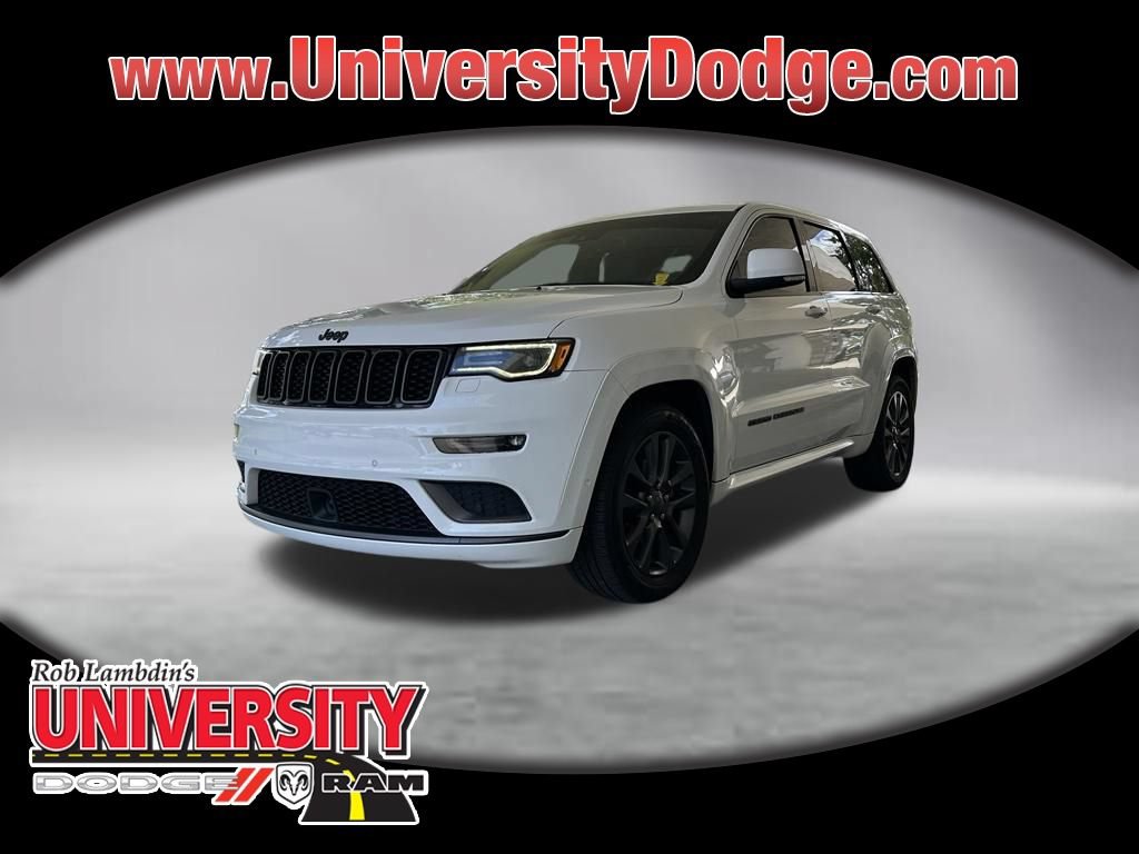 Used 2018 Jeep Grand Cherokee High Altitude RWD image 1
