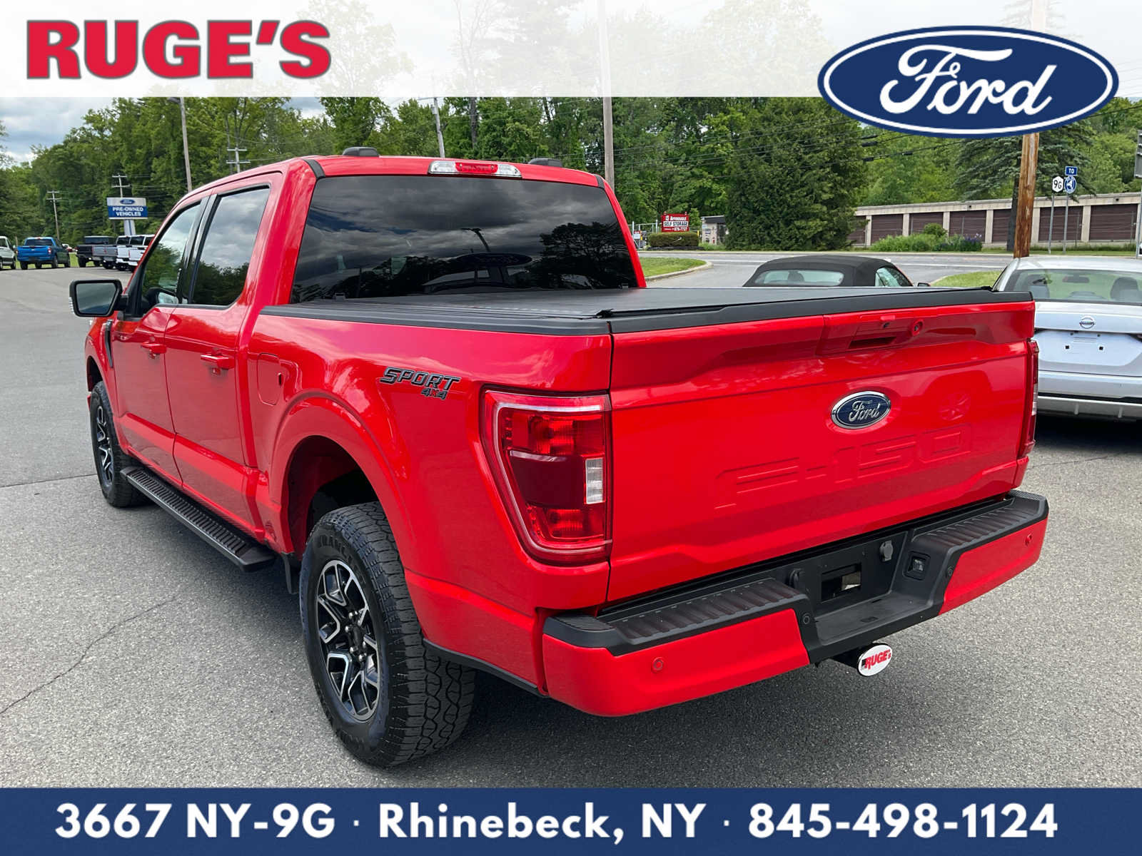 Certified 2023 Ford F150 XLT w/ Equipment Group 302A High AWD/4WD image 6