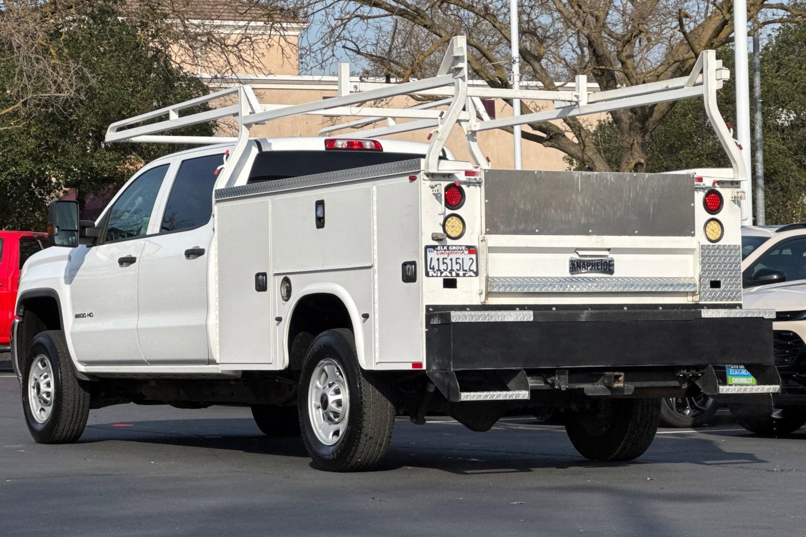 Used 2018 GMC Sierra 2500 Base w/ Sierra Convenience Package image 5