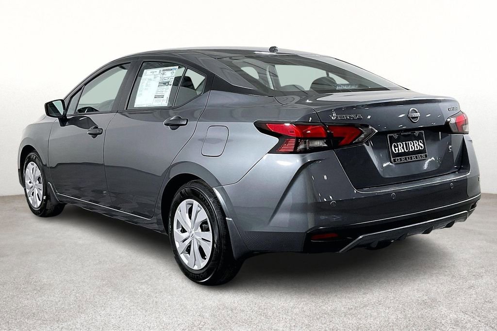 New 2025 Nissan Versa S w/ Trunk Package image 6