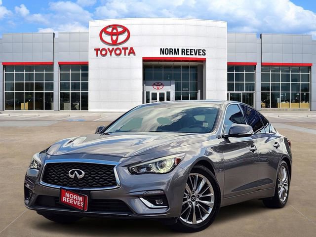 Used 2020 INFINITI Q50 Luxe RWD video 1
