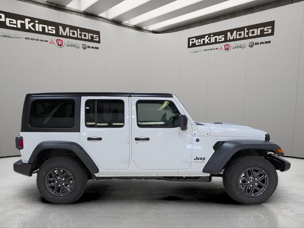 New 2027 Jeep Wrangler Unlimited Sport AWD/4WD image 6