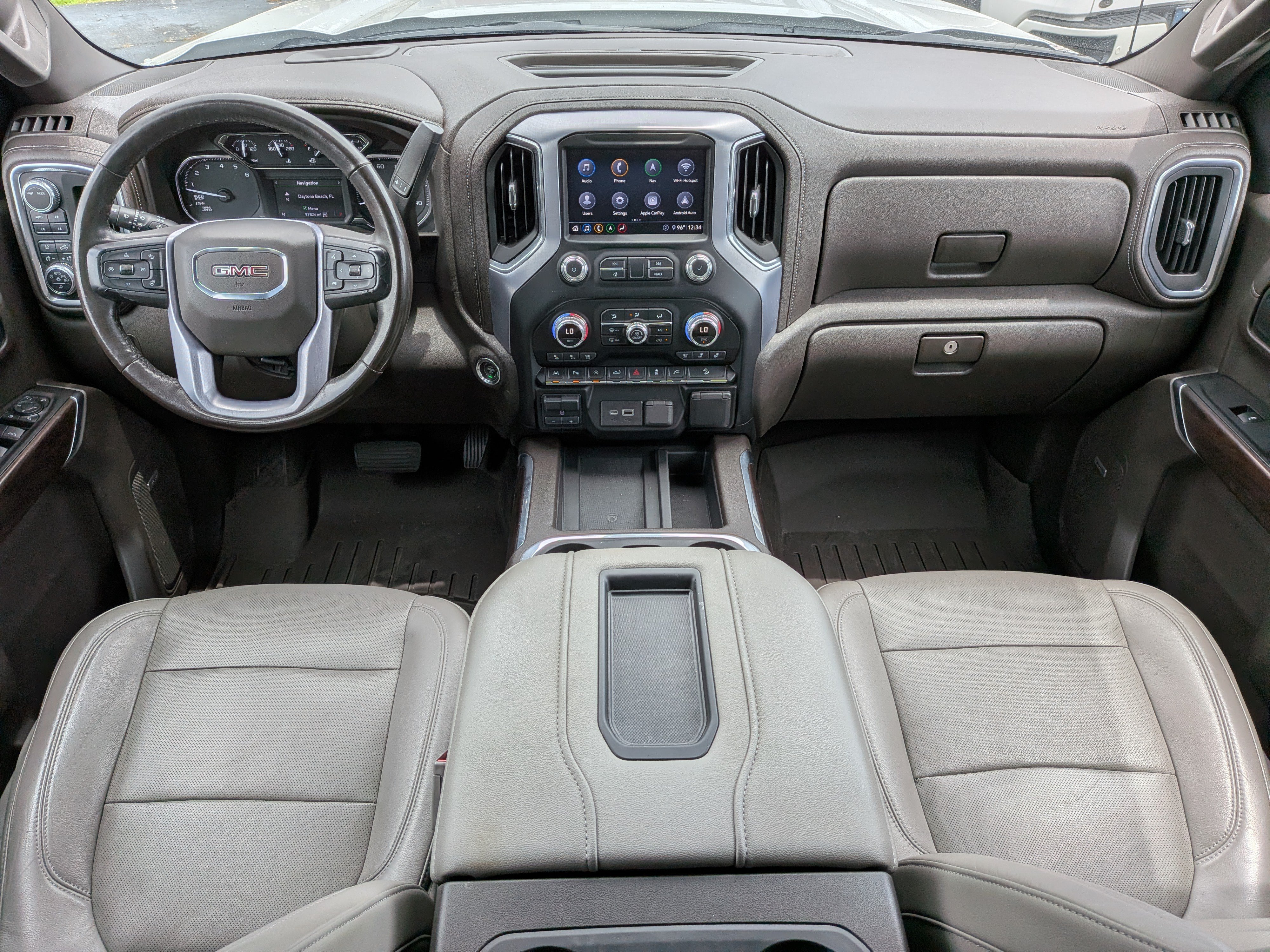 Certified 2020 GMC Sierra 1500 SLT w/ SLT Premium Plus Package AWD/4WD image 14