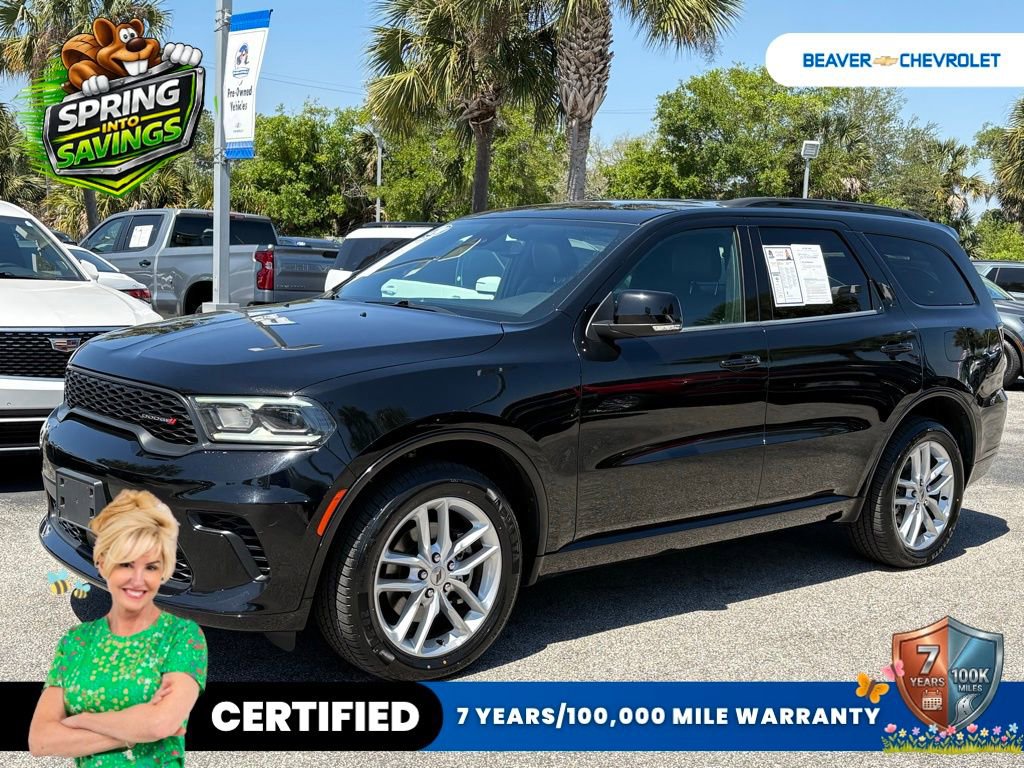 Used 2024 Dodge Durango GT AWD/4WD image 1